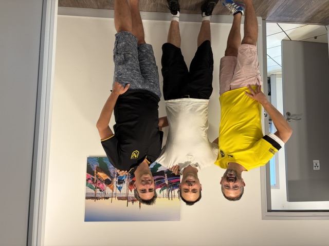 Remise du matériel CyberCycle à l’ALS FC